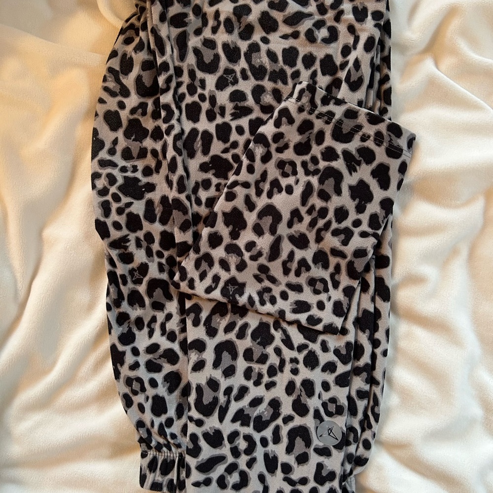 Leopard Print Leggings